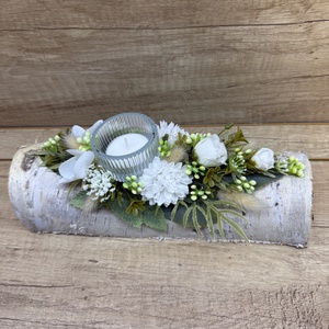 Sírdísz farönkön 5, Otthon & Életmód, Vallás, Temetkezési tárgy, Sírdísz, kegyeleti dísz, Virágkötés, MESKA