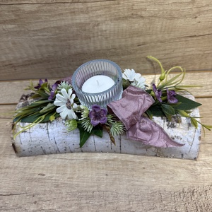 Sírdísz farönkön 6, Otthon & Életmód, Vallás, Temetkezési tárgy, Sírdísz, kegyeleti dísz, Virágkötés, MESKA