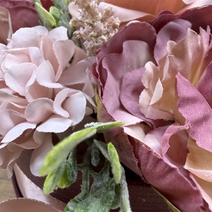 Halvány lila virágbox - otthon & életmód - dekoráció - asztal és polc dekoráció - díszdoboz - Meska.hu