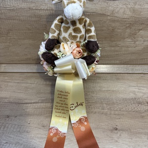 Ballagási csokor zsiráffal 2 - Meska.hu
