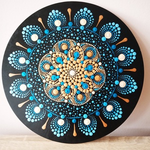 Bőség mandala, Otthon & Életmód, Dekoráció, Spiritualitás, Mandala, Festészet, MESKA