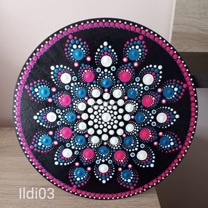 Bűbáj mandala - Meska.hu