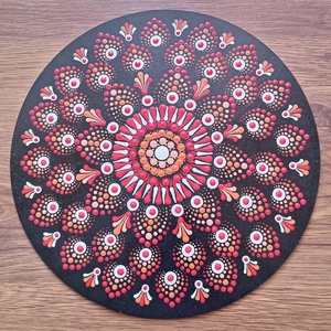 Mandala, Otthon & Életmód, Dekoráció, Spiritualitás, Mandala, Festészet, MESKA