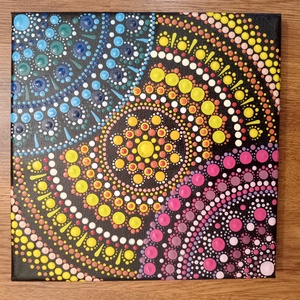 Egyensúly mandala - Meska.hu