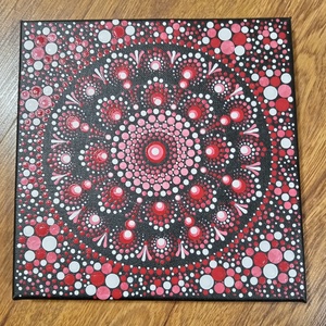 Mandala, Otthon & Életmód, Dekoráció, Kép & Falikép, Vászonkép, , MESKA