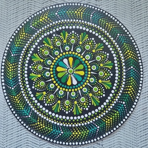  Mandala, Otthon & Életmód, Dekoráció, Spiritualitás, Mandala, Festészet, MESKA