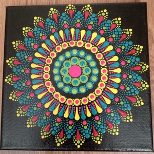 Energizáló mandala - Meska.hu