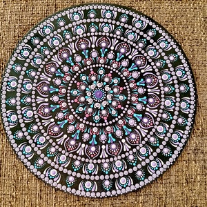 Belső univerzum Mandala, Otthon & Életmód, Dekoráció, Spiritualitás, Mandala, Festészet, MESKA
