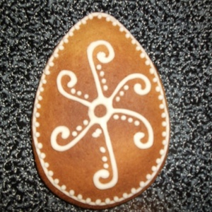 Húsvéti mézeskalács tojás - Meska.hu