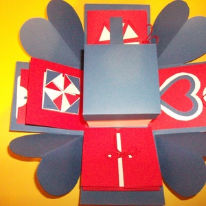 Ajándékdoboz / Meglepetésdoboz - Meska.hu