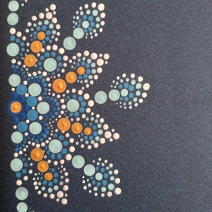 Mandalás jegyzettömb - otthon & életmód - papír, írószer - jegyzetfüzet & napló - Meska.hu