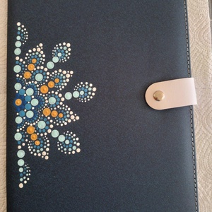 Mandalás jegyzettömb, Otthon & Életmód, Papír, írószer, Jegyzetfüzet & Napló, Festett tárgyak, MESKA