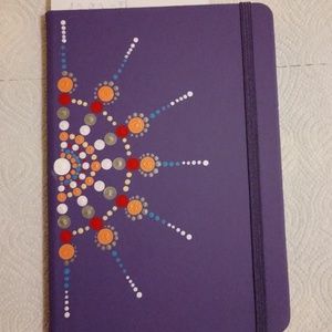 Mandalás jegyzettömb, Otthon & Életmód, Papír, írószer, Jegyzetfüzet & Napló, Festett tárgyak, MESKA