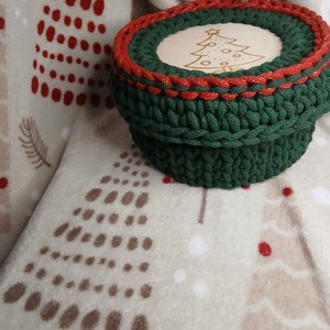 Fedeles tárolókosár - otthon & életmód - tárolás & rendszerezés - tárolókosár - Meska.hu