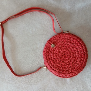 Kis horgolt macarontáska - Meska.hu