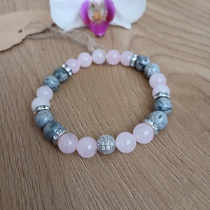 Szeretet, egyensúly energiája karkötő  - Meska.hu