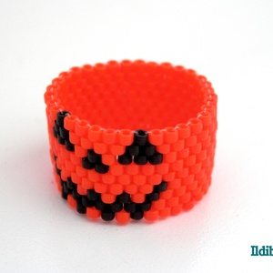 Halloween gyűrű - halloweeni ékszerek - halloweeni ékszerek - Meska.hu