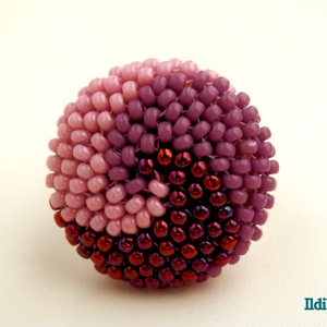 Spirálos 3 színű kerek gyűrű - 54. verzió - ékszer - gyűrű - kerek gyűrű - Meska.hu