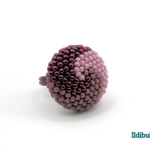 Spirálos 3 színű kerek gyűrű - 60. verzió - ékszer - gyűrű - kerek gyűrű - Meska.hu