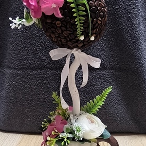 Pink káv�fa - otthon & életmód - dekoráció - dísztárgy - Meska.hu