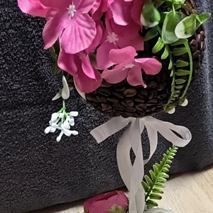 Pink káv�fa - otthon & életmód - dekoráció - dísztárgy - Meska.hu