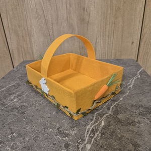 Húsvéti kosárka, Ünnepi díszek, dekorációk, Húsvéti díszek és dekorációk, Húsvéti ablakdíszek, Mindenmás, MESKA