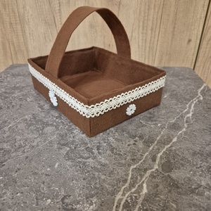 Húsvéti kosárka - ünnepi díszek, dekorációk - húsvéti díszek és dekorációk - húsvéti ablakdíszek - Meska.hu