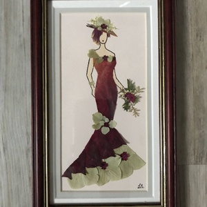 Hölgy 12    13cm 22cm - Meska.hu