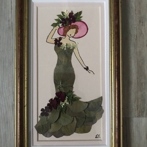 Hölgy 19     13cm 22cm - Meska.hu