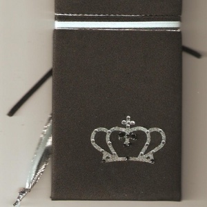 Mobiltok /princess fekete/ - Meska.hu