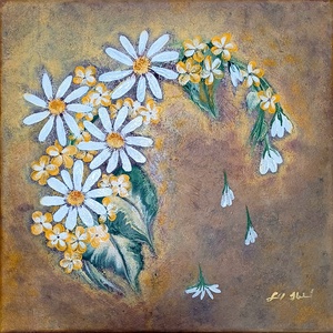 Festmény / Dekoráció, Művészet, Festmény, Akril, Festészet, MESKA