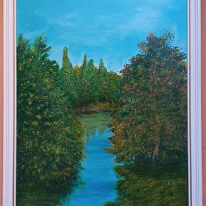 Festmény / Ősz, Művészet, Festmény, Akril, , MESKA