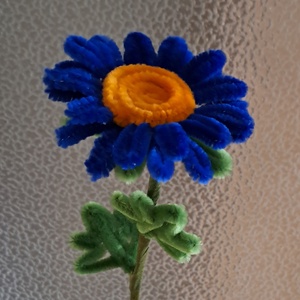 Gerbera zseníliadrótból, Otthon & Életmód, Dekoráció, Virágdísz és tartó, Csokor & Virágdísz, , MESKA