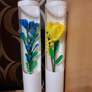 Nőnapi virágok - Meska.hu