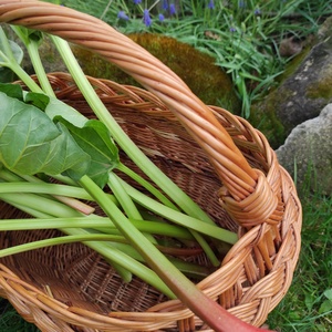 Rebarbara lekvár 260 g - élelmiszer - lekvár - Meska.hu