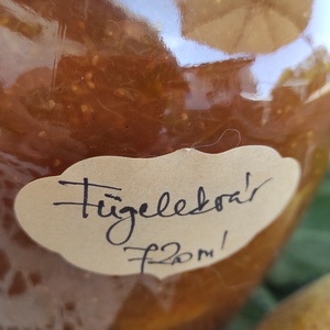 Fahéjas fügelekvár, nagy csuporban 720 ml - élelmiszer - lekvár - Meska.hu