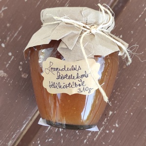 Levendulás körtelekvár téli körtéből 310 g  - élelmiszer - lekvár - Meska.hu