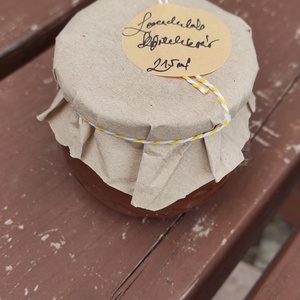 Levendulás körtelekvár  210 g  - élelmiszer - lekvár - Meska.hu