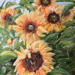 Fény felé fordulva- akril festmény, Művészet, Festmény, Akril, , MESKA