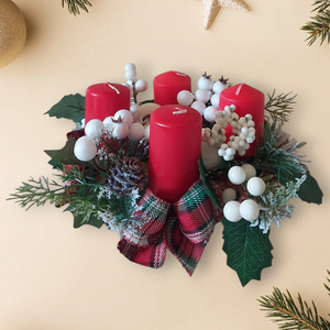 Adventi koszorú, , Virágkötés, MESKA