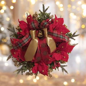 Karácsonyi ajtó kopogtató, , , MESKA