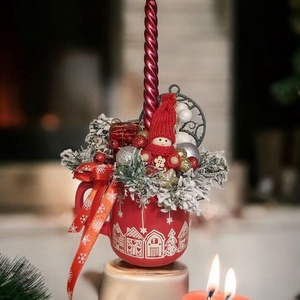 Karácsonyi asztali dísz, , , MESKA