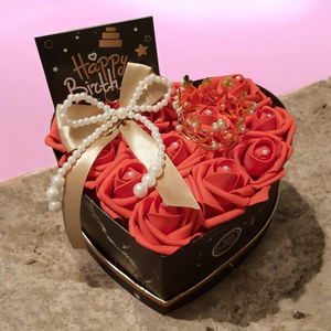 Virágbox, Otthon & Életmód, Dekoráció, Asztal és polc dekoráció, Díszdoboz, Virágkötés, MESKA