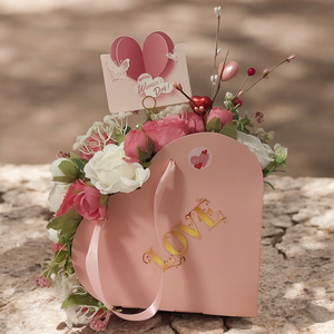 Virágbox, Otthon & Életmód, Dekoráció, Asztal és polc dekoráció, Díszdoboz, , MESKA