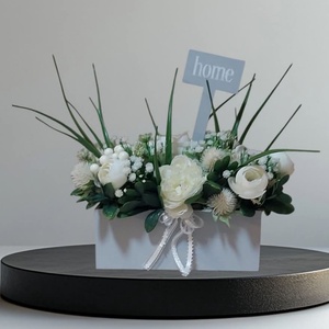 Asztali dísz, Otthon & Életmód, Dekoráció, Virágdísz és tartó, Kaspó, Virágtartó, Virágkötés, MESKA