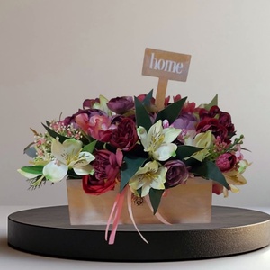 Asztali dísz, Otthon & Életmód, Dekoráció, Ajtó- és ablak dekoráció, Ablakdísz, Virágkötés, MESKA