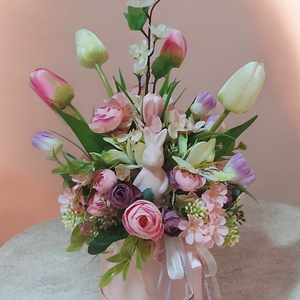 Asztali dísz, Otthon & Életmód, Dekoráció, Asztal és polc dekoráció, Dekorációs tál, tartó, Virágkötés, MESKA