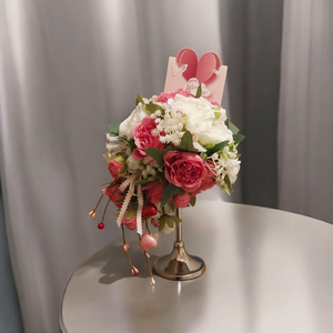 Asztali dísz, Otthon & Életmód, Dekoráció, Asztal és polc dekoráció, Díszdoboz, Virágkötés, MESKA