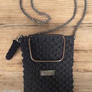 Makramé kézitaska, Táska & Tok, Kézitáska & válltáska, Alkalmi táska, Virágkötés, MESKA