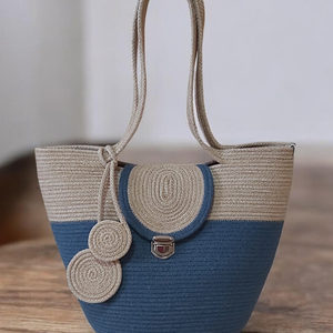 Női kézi / válltáska, Táska & Tok, Bevásárlás & Shopper táska, Kenyeres zsák, Varrás, Újrahasznosított alapanyagból készült termékek, MESKA